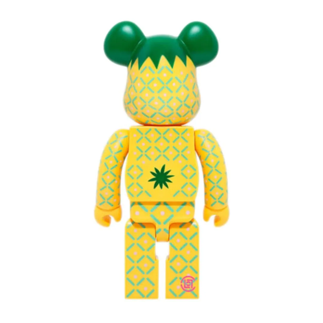 Bearbrick x CLOT Summer Fruits Pink Pineapple 1000%