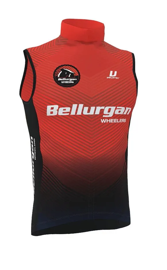 Bellurgan Wheelers PRO  Gilet