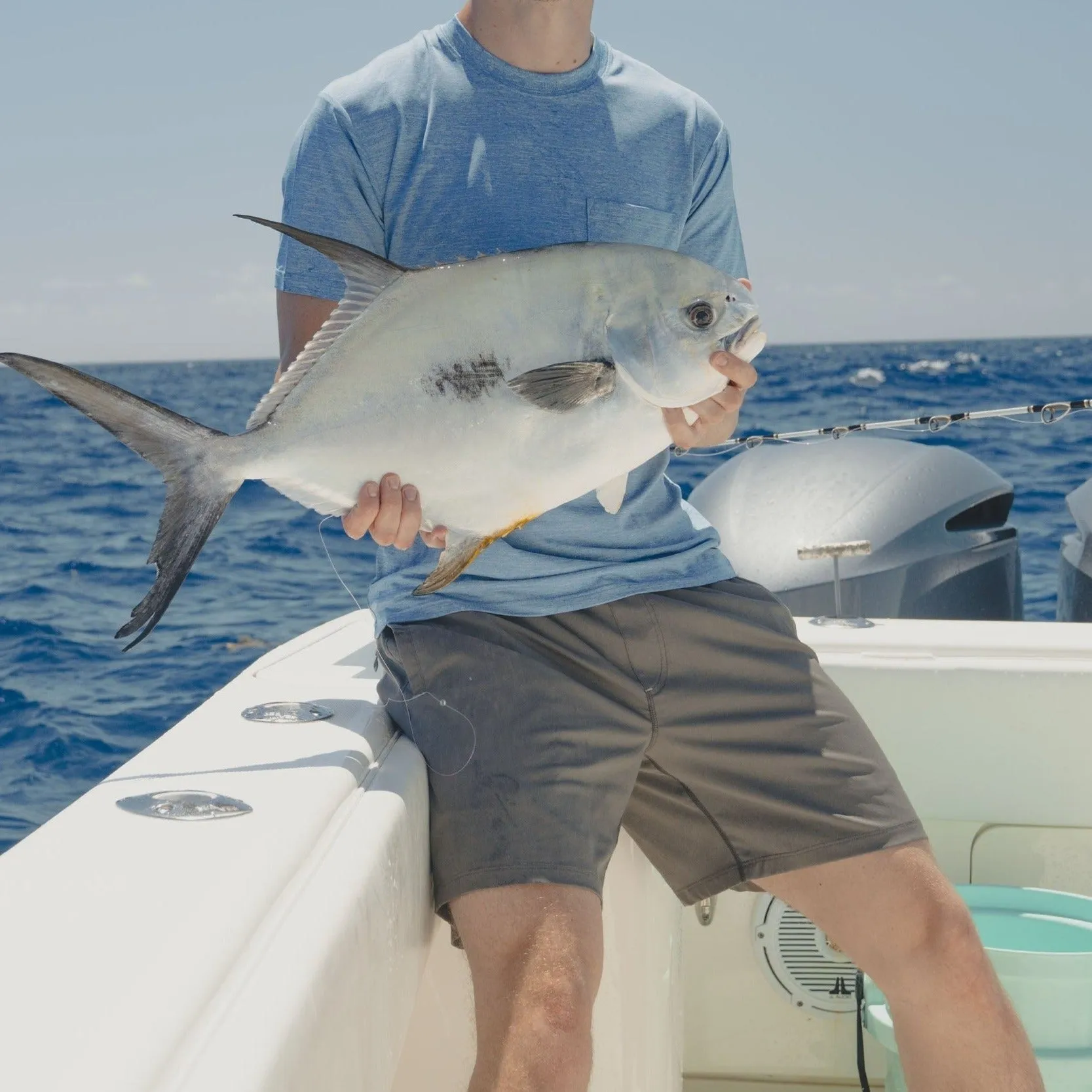 Billfish Lined Performance Short - 6.5 in.