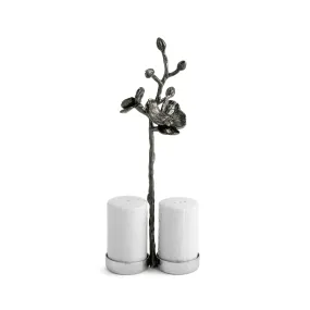 Black Orchid Salt Pepper Set