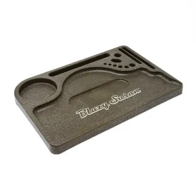 Blazy Susan Hemp Plastic Artisan Rolling Tray