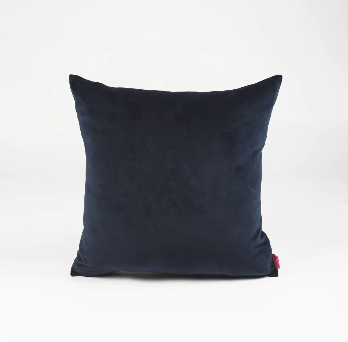 Blue grey velvet pillow cover, autumn colour, fall colour pillow, cotton and linen pillow, reversible,sizes available