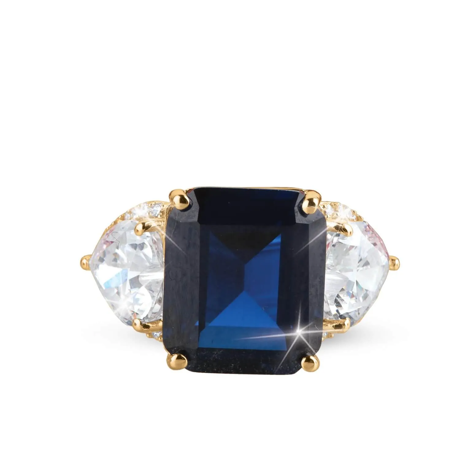 Blue Moonlight Ladies Ring