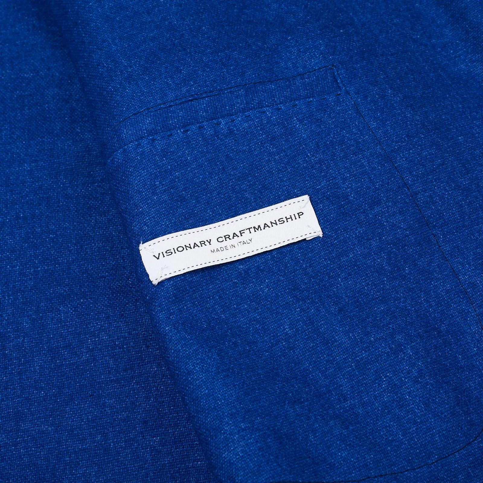 BOGLIOLI Milano "76" Royal Blue Wool Blend Unlined Jacket EU 48 NEW US 38