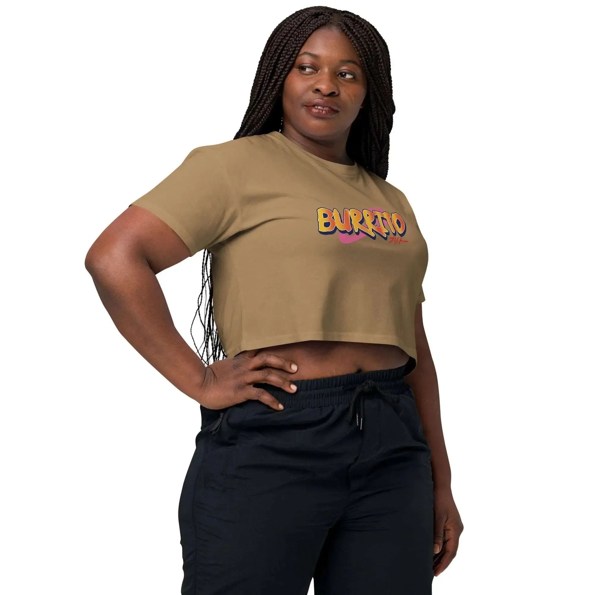 Burrito Women’s crop top