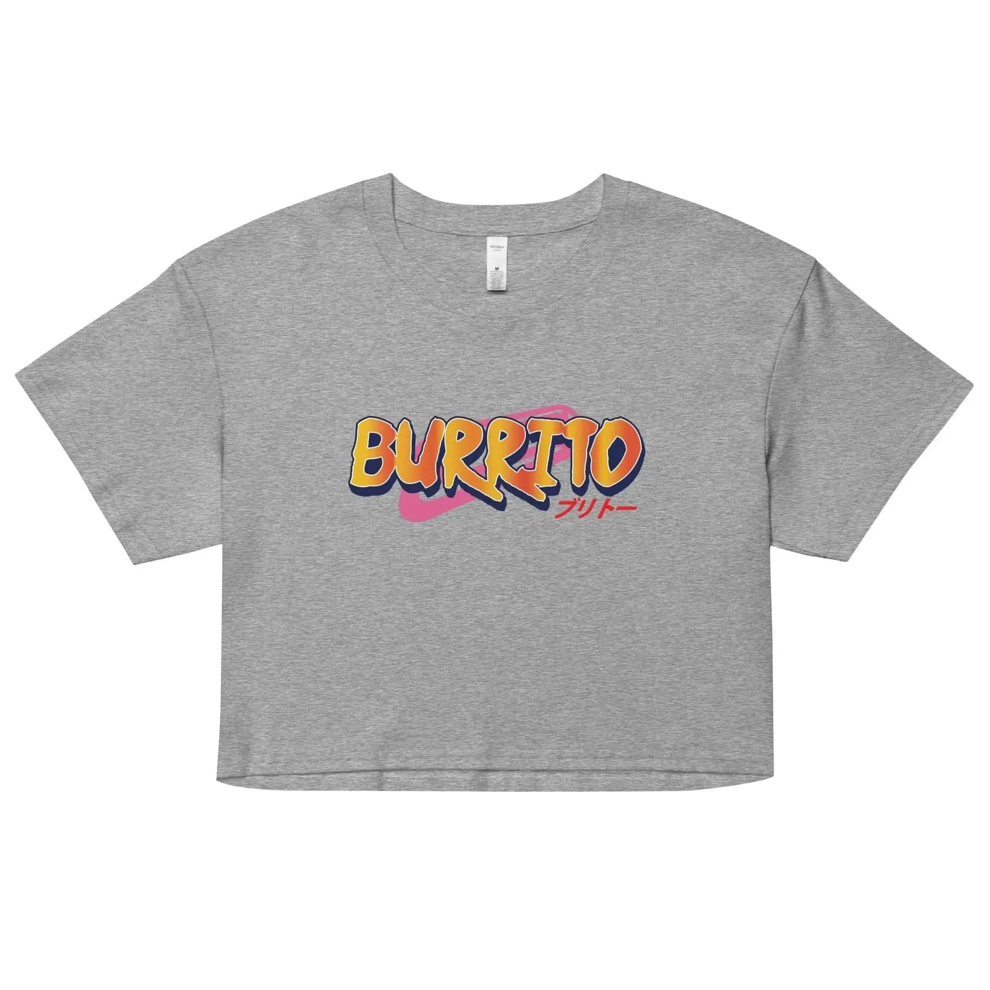 Burrito Women’s crop top