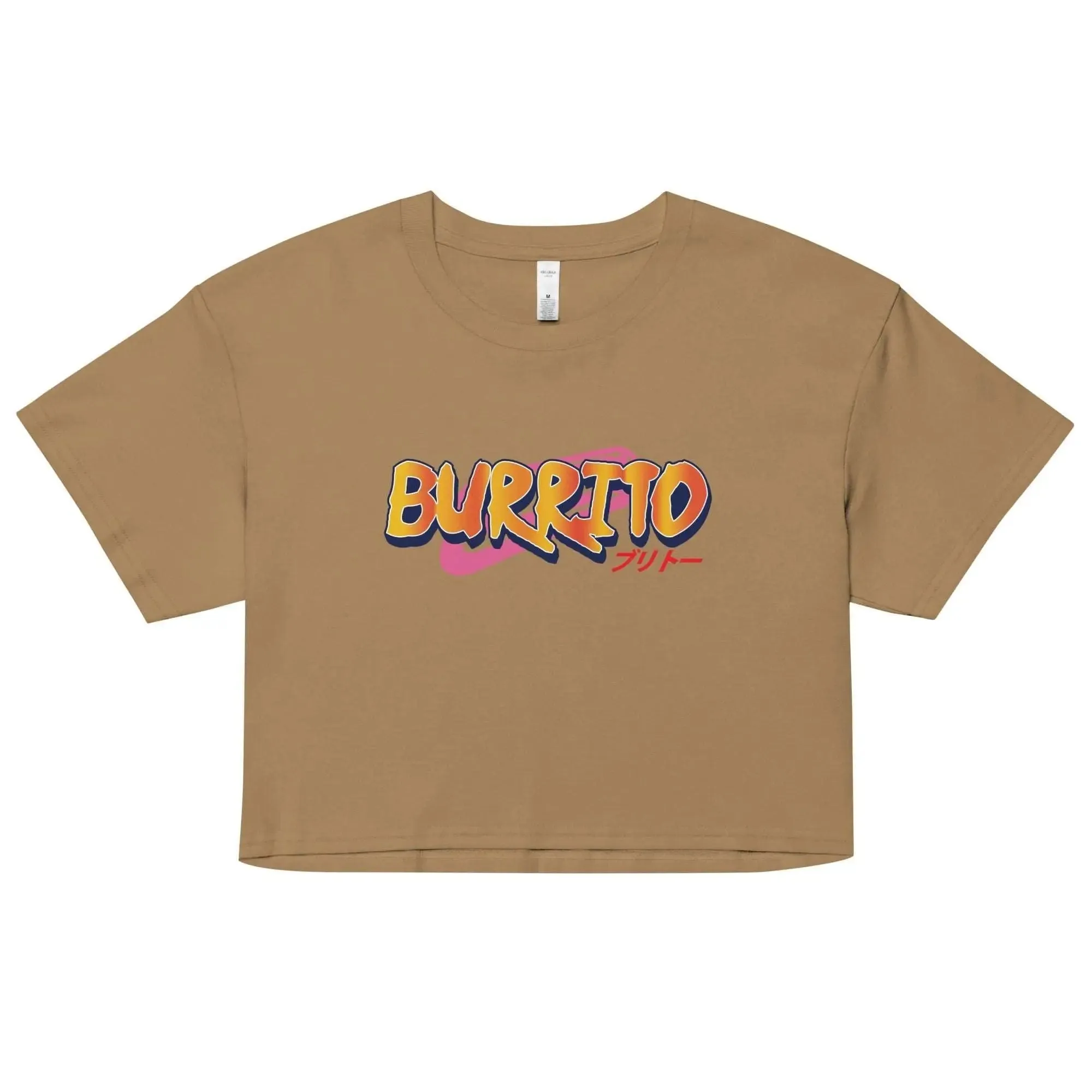 Burrito Women’s crop top