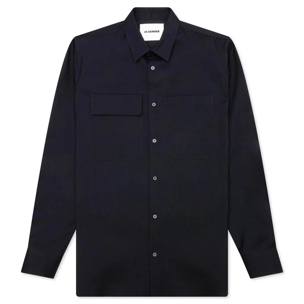 Button Up Shirt - Navy