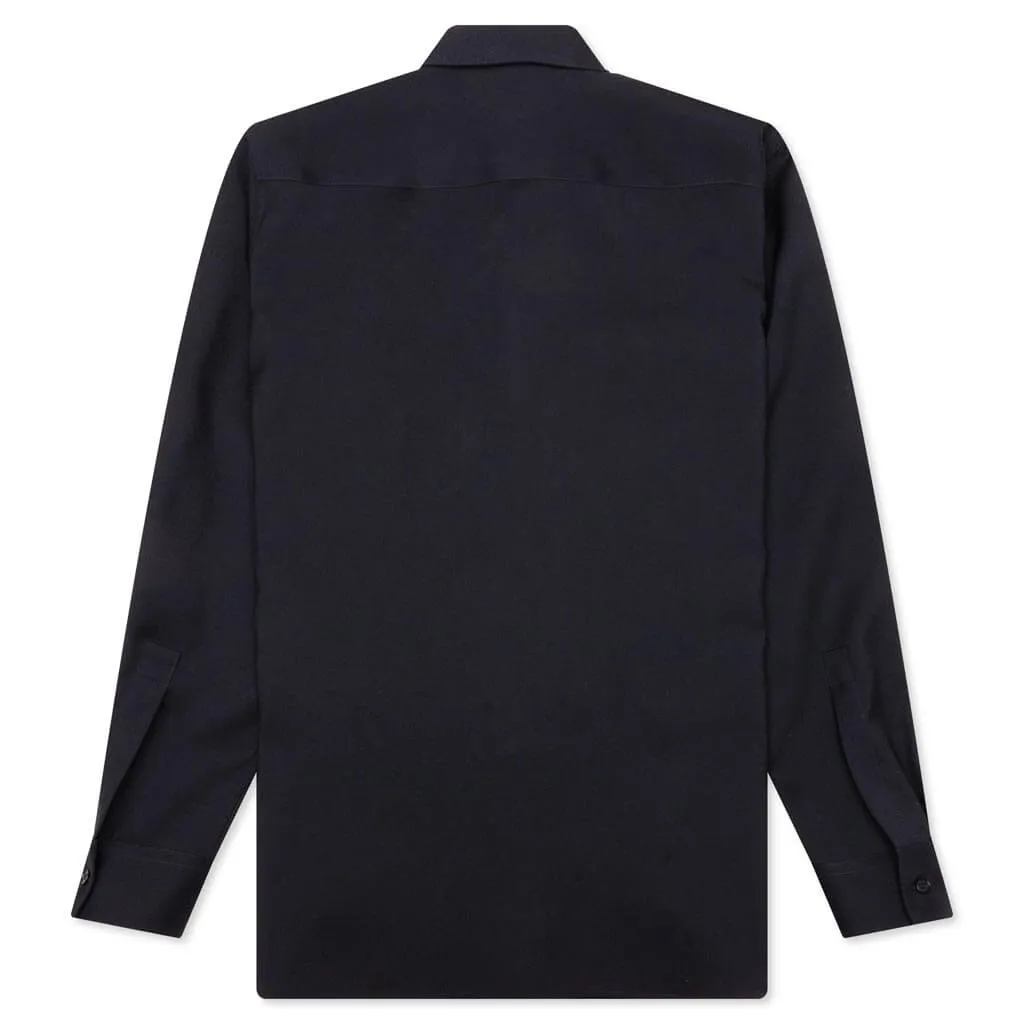 Button Up Shirt - Navy