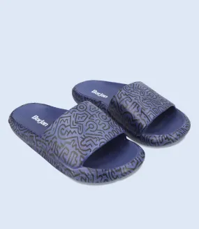 BW8911-NAVY-Women Sliders