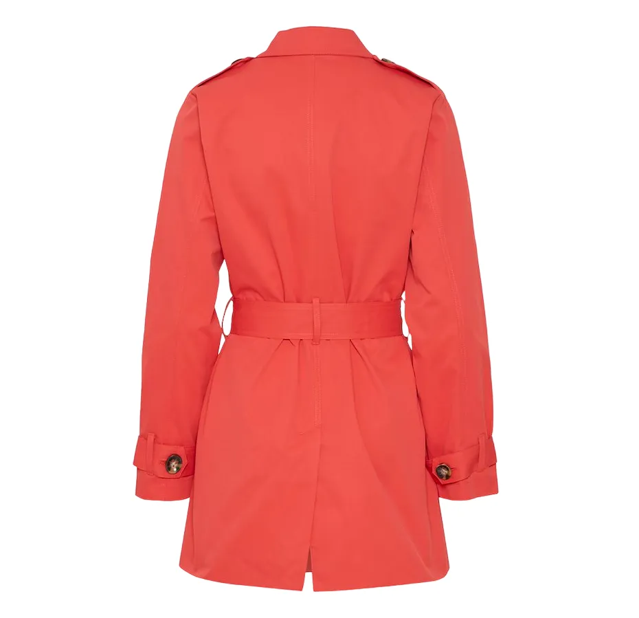 b.young women's Trench jacket Amona 20814235 181651 red