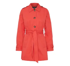 b.young women's Trench jacket Amona 20814235 181651 red