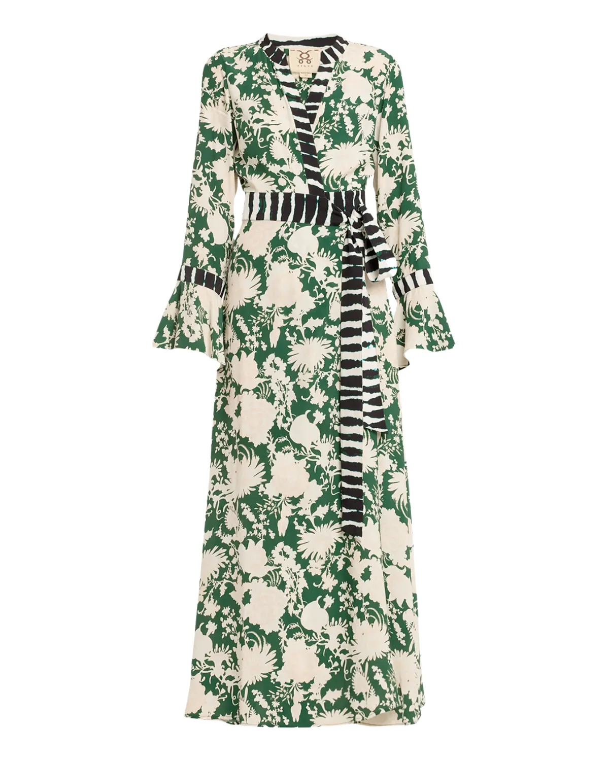 Calliope Dress (Tigerlily Green)