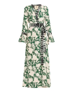 Calliope Dress (Tigerlily Green)