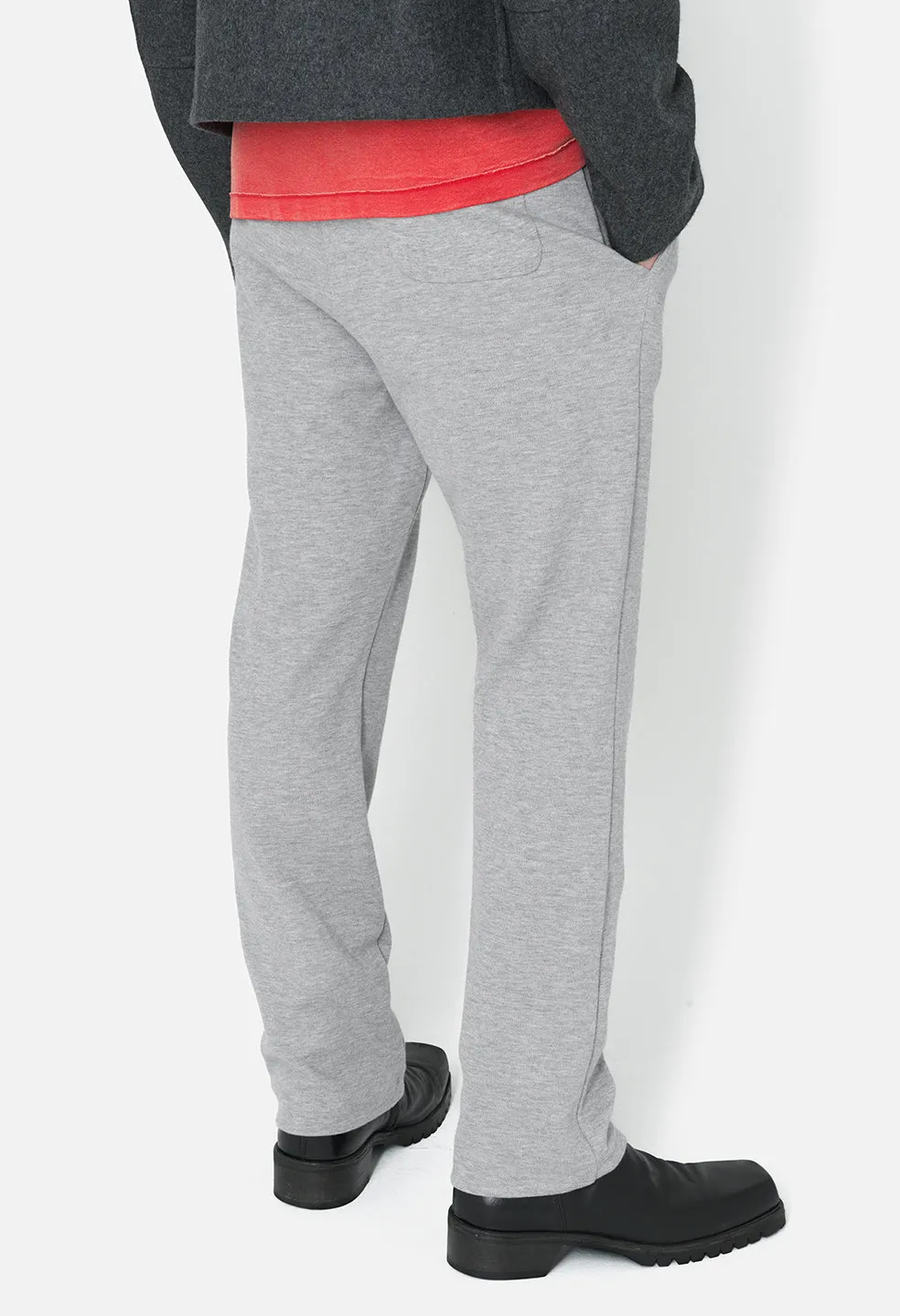 Cambridge Knit Trousers / Heather Grey