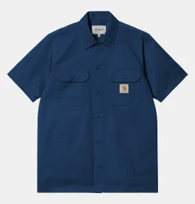 Carhartt WIP S/S Master Shirt in Elder