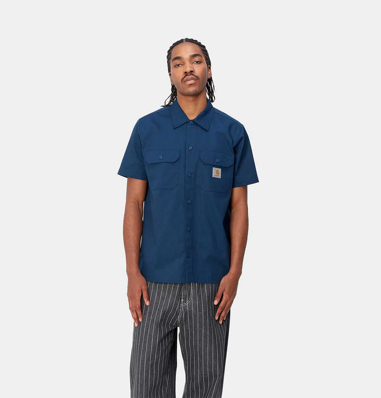 Carhartt WIP S/S Master Shirt in Elder