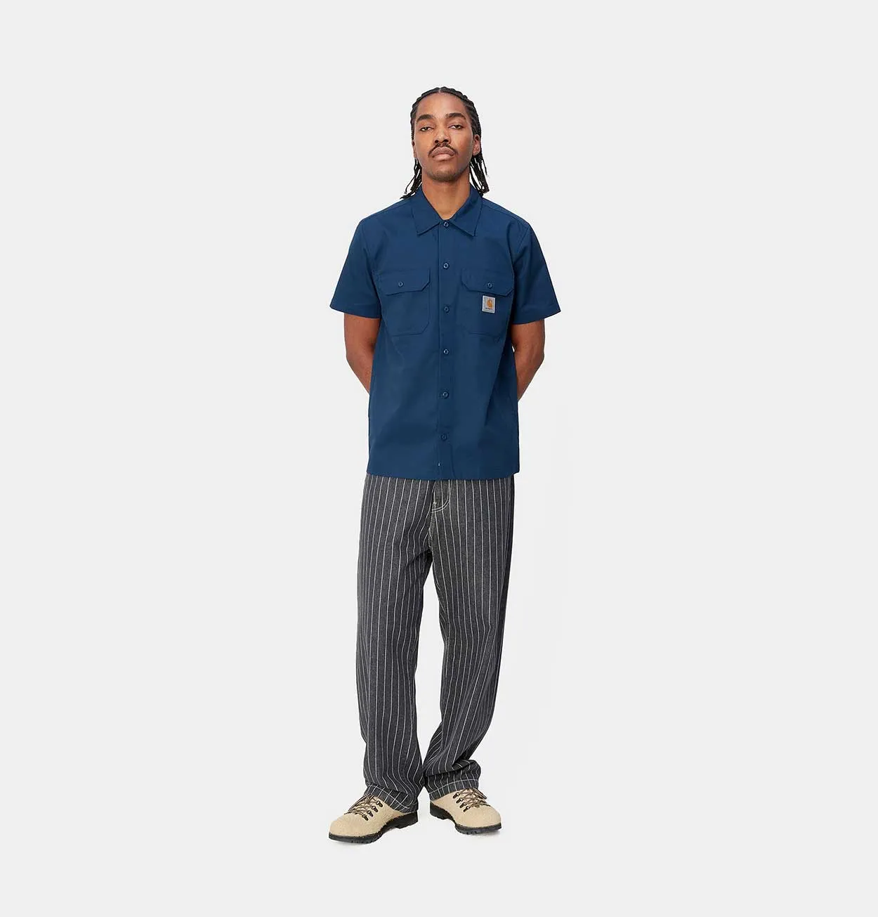 Carhartt WIP S/S Master Shirt in Elder