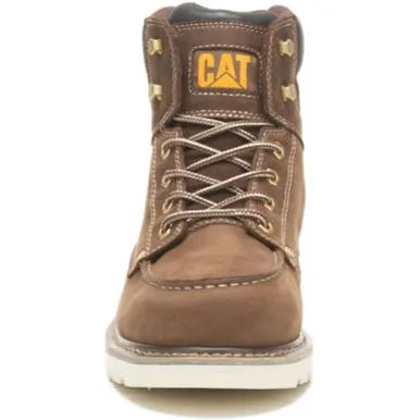 CAT Men's Calibrate Waterproof Steel Toe Work Boot -Khaki- P91420