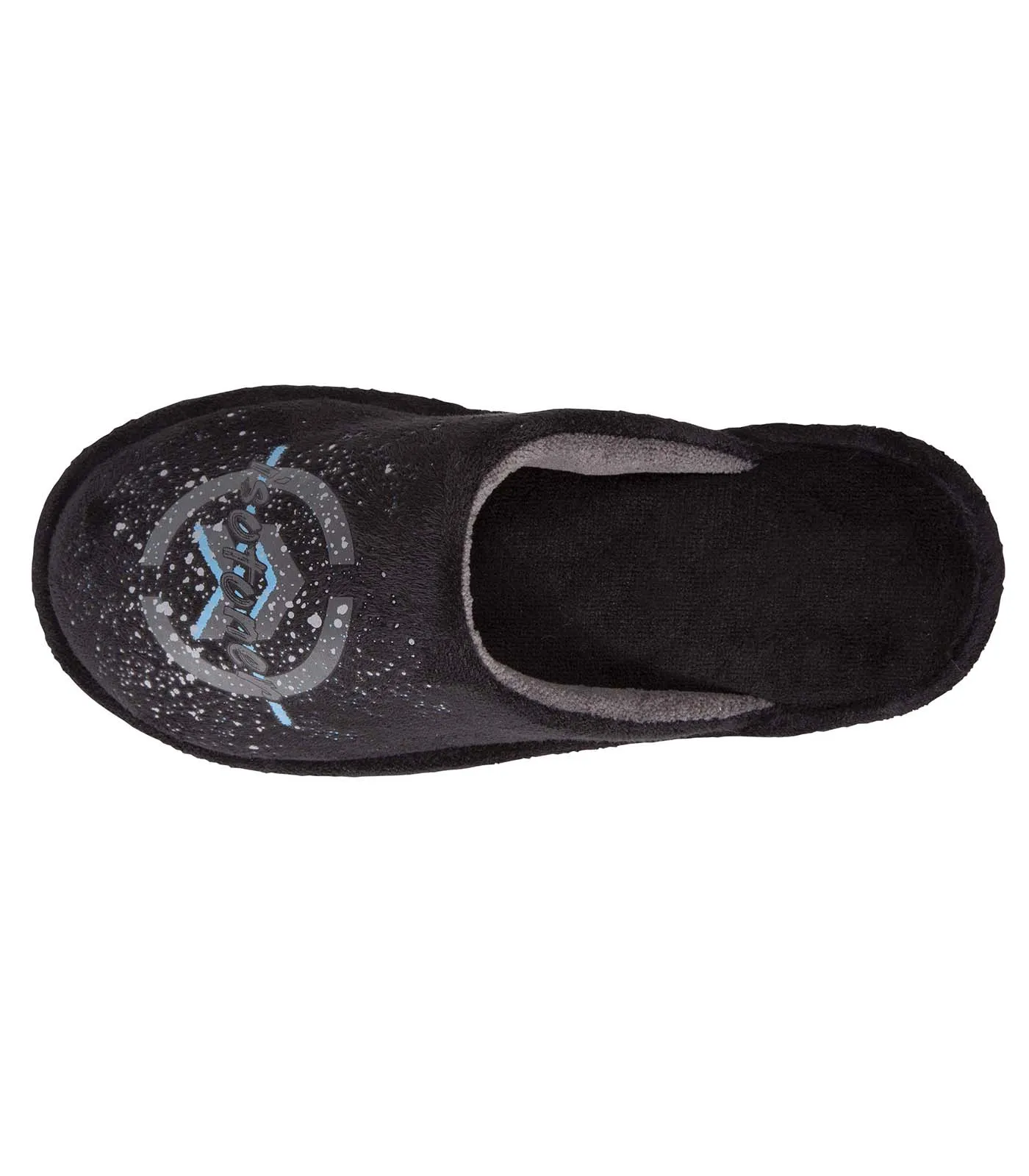 Chaussons mules Plates junior Noir