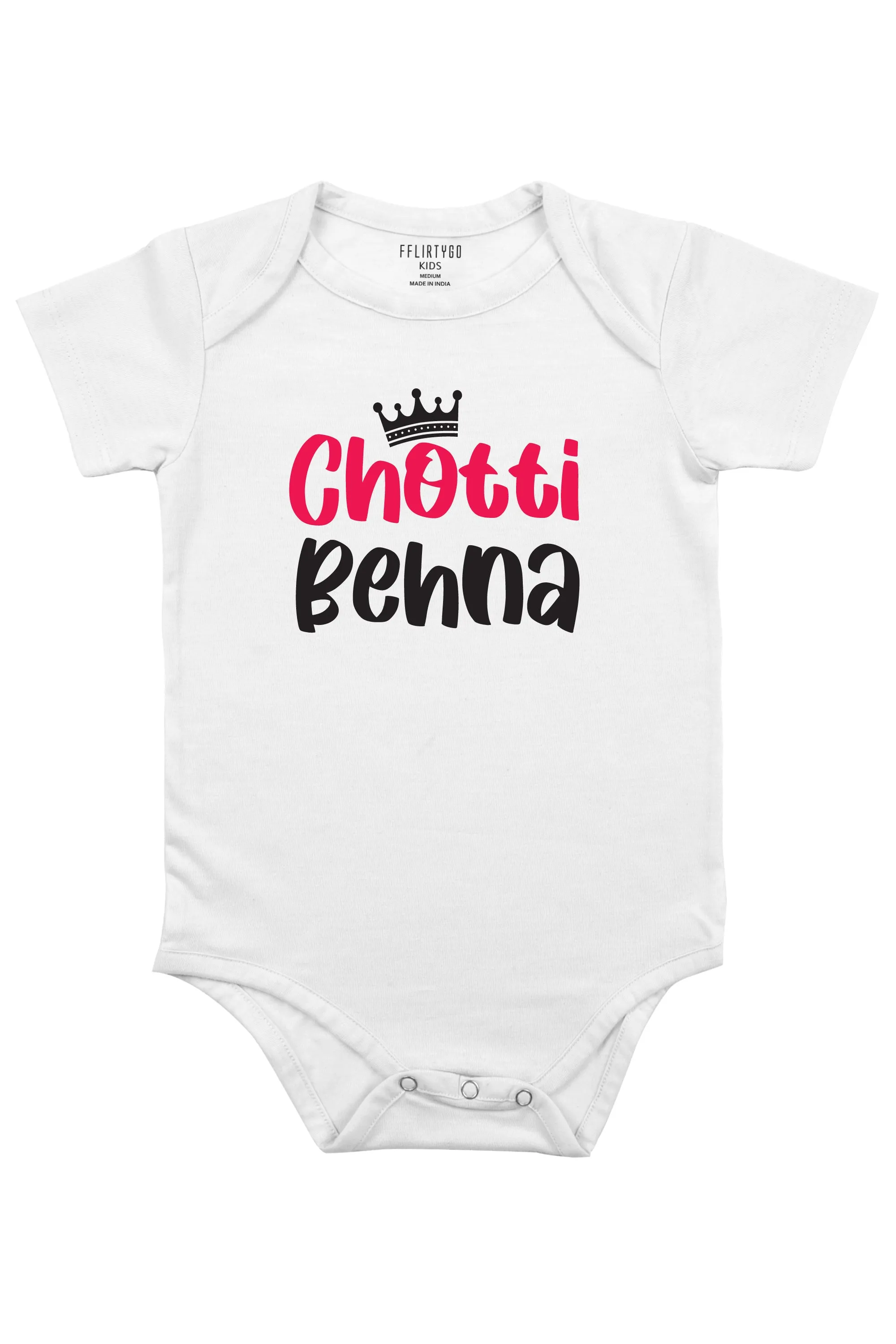 Chotti Behna Baby Romper | Onesies