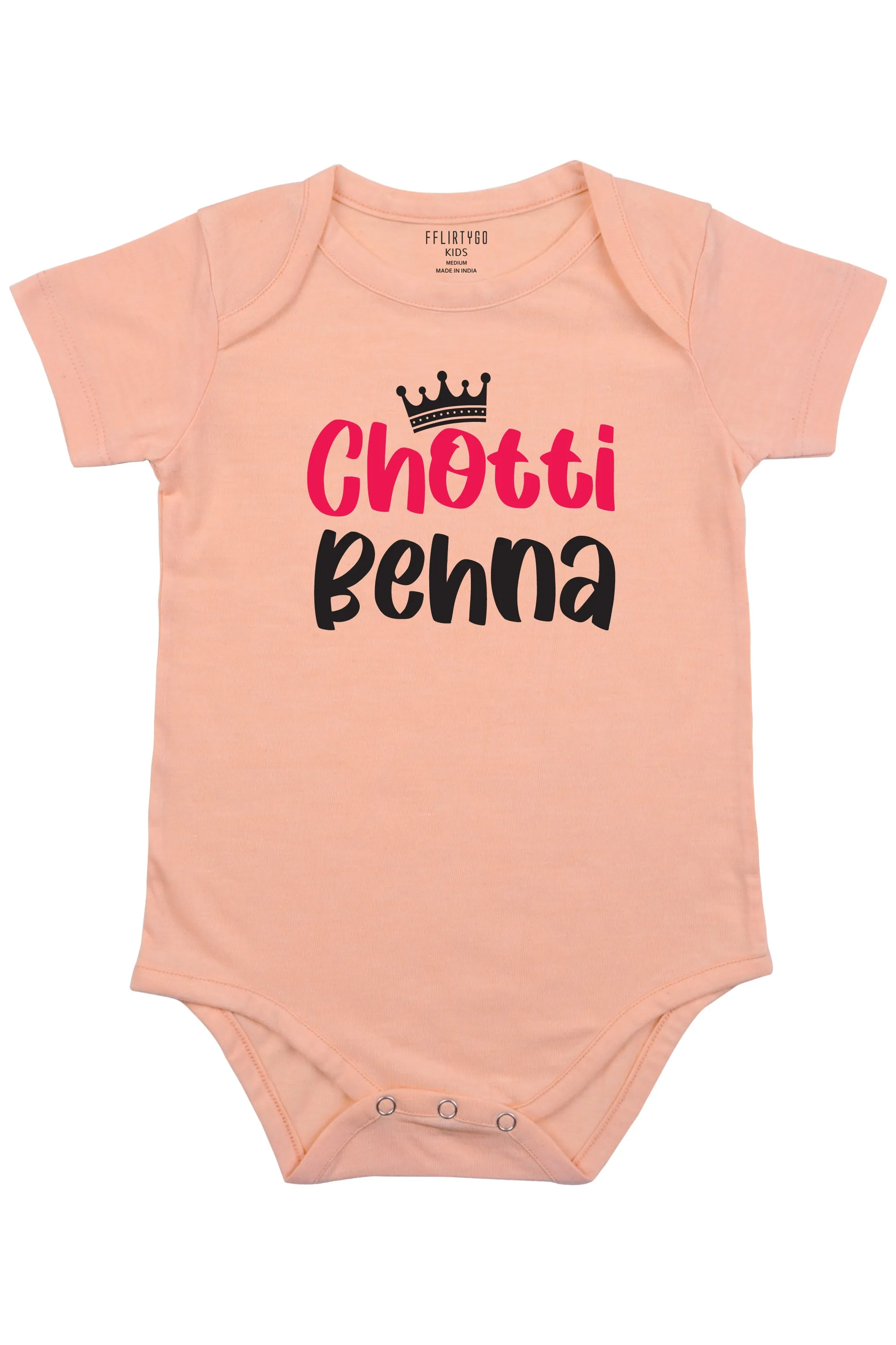 Chotti Behna Baby Romper | Onesies