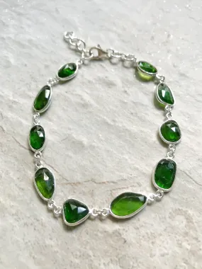 Chrome Diopside Bracelet