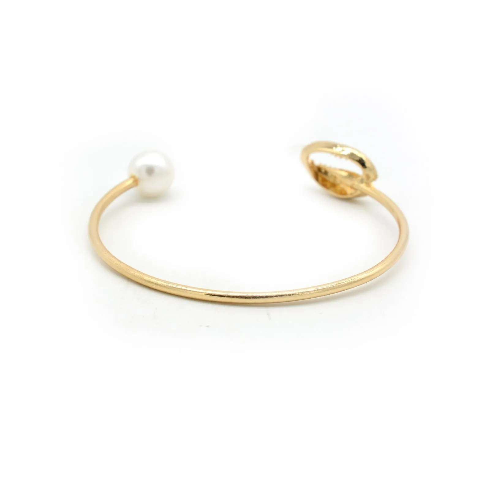 Clarabelle Gold Watch Bracelet Stack