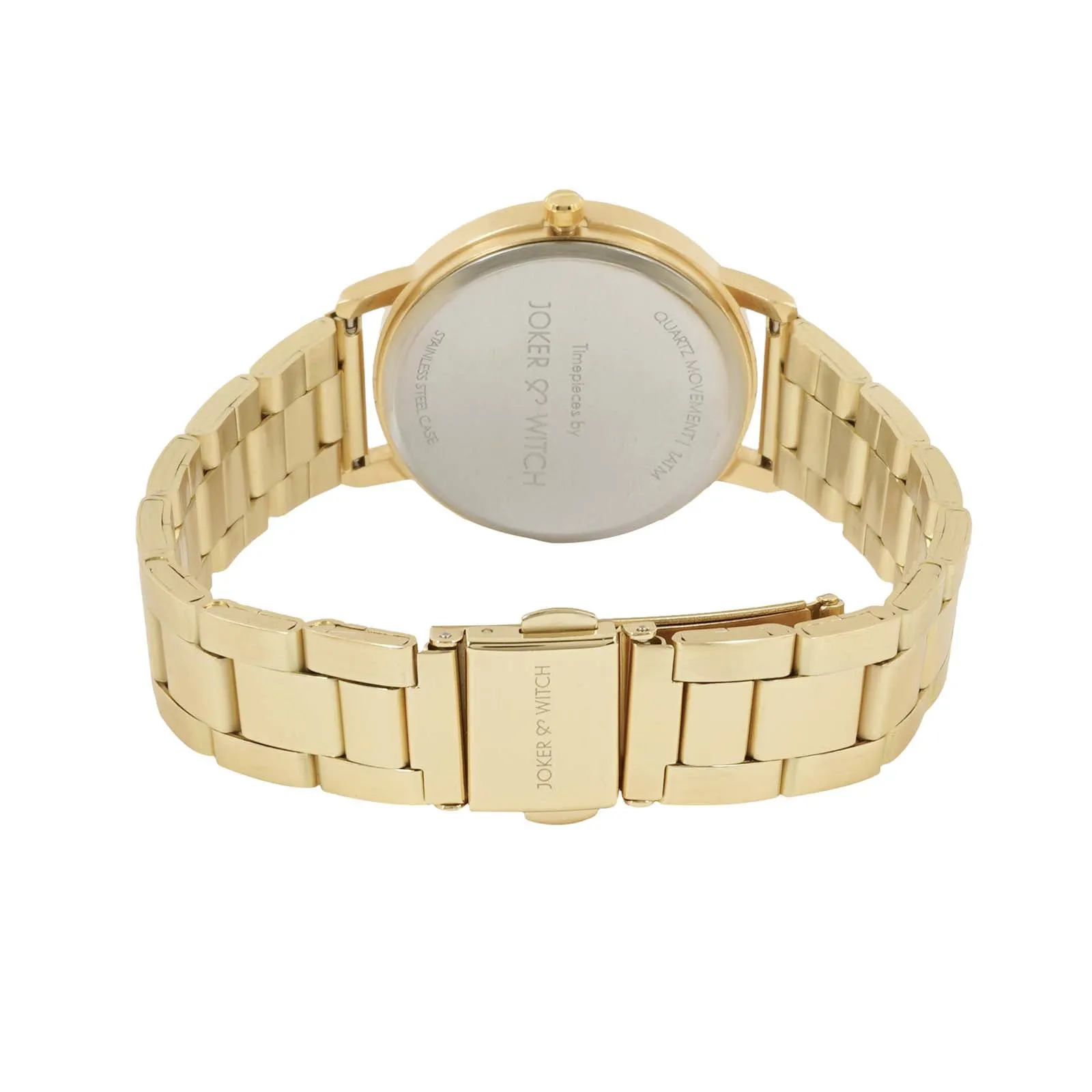 Clarabelle Gold Watch Bracelet Stack