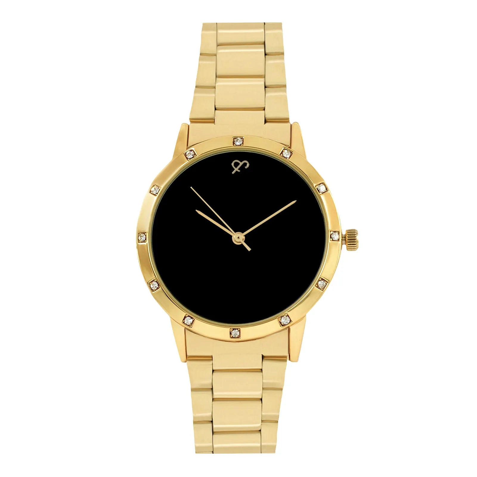 Clarabelle Gold Watch Bracelet Stack