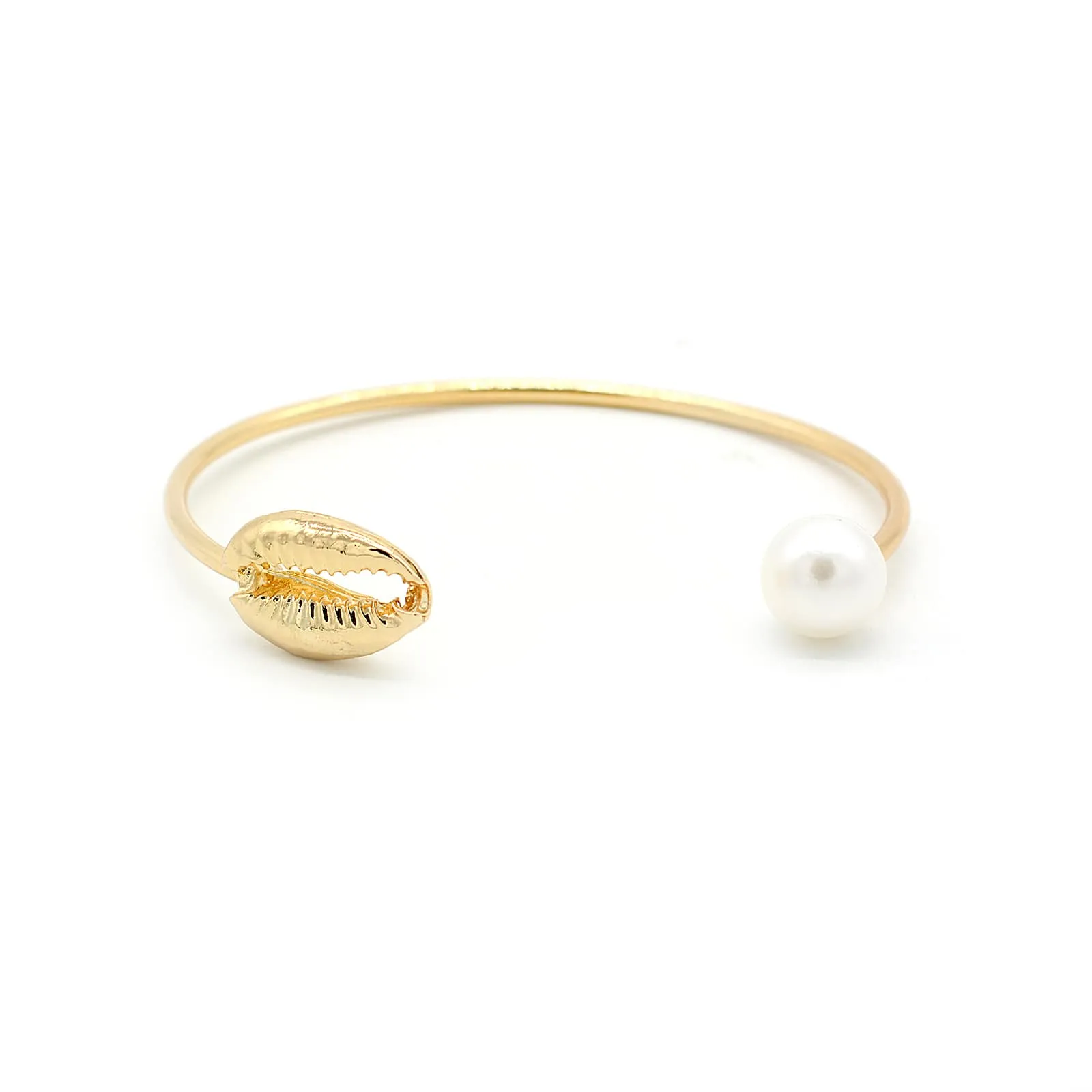 Clarabelle Gold Watch Bracelet Stack