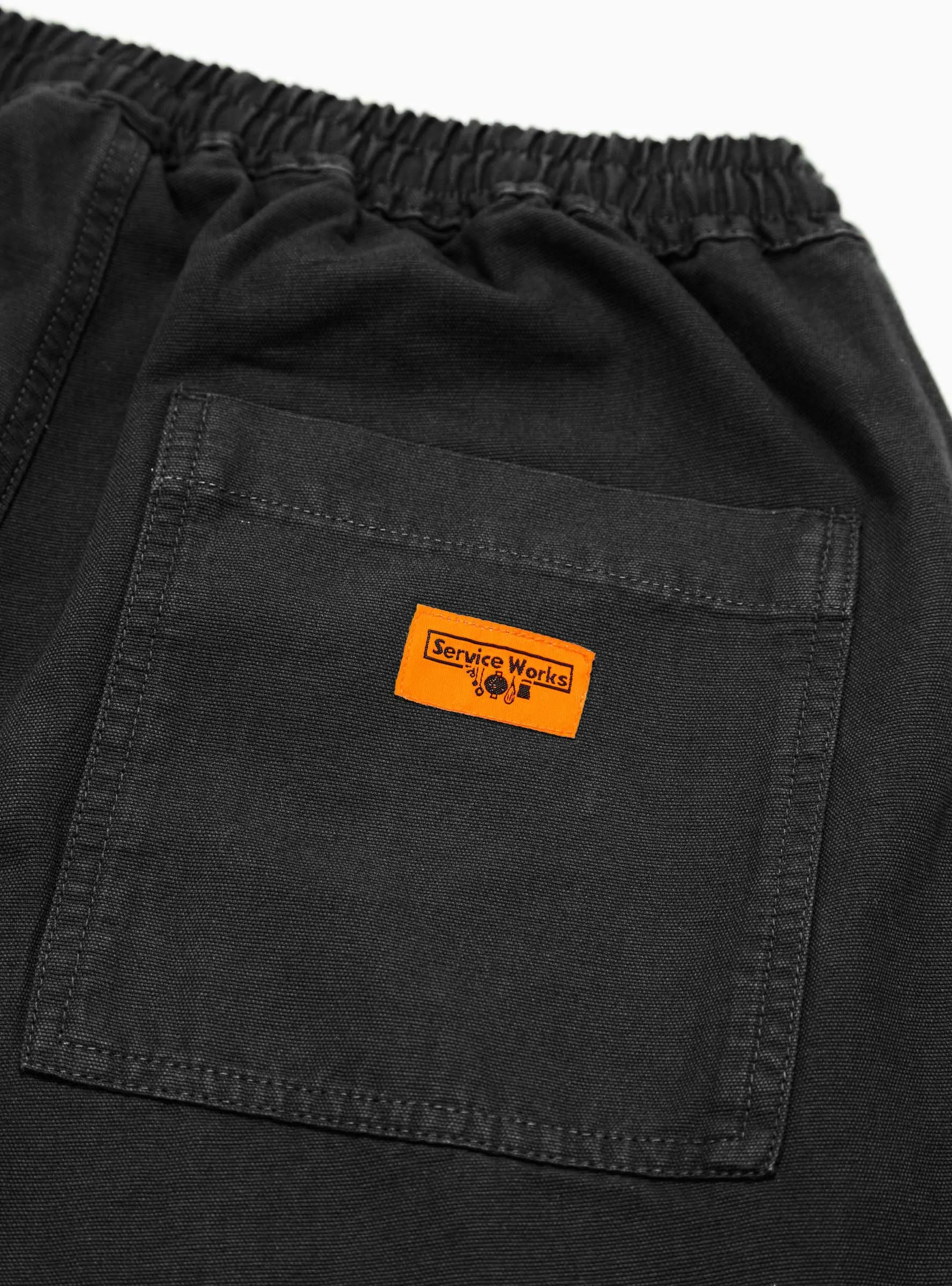 Classic Chef Trousers Black