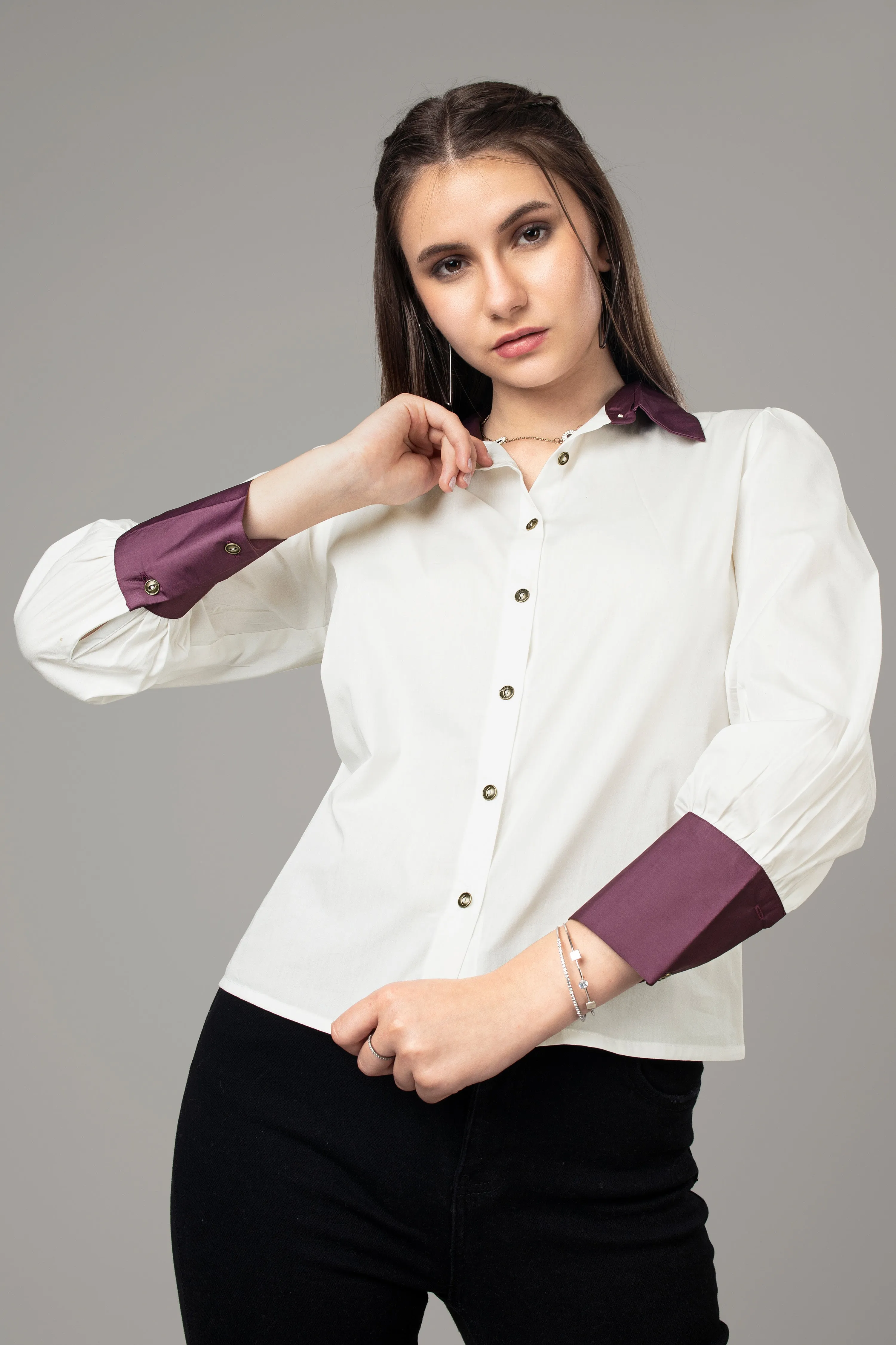 Classy Casual Shirt For Women