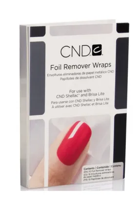 CND Foil Remover Wraps (10 stk)