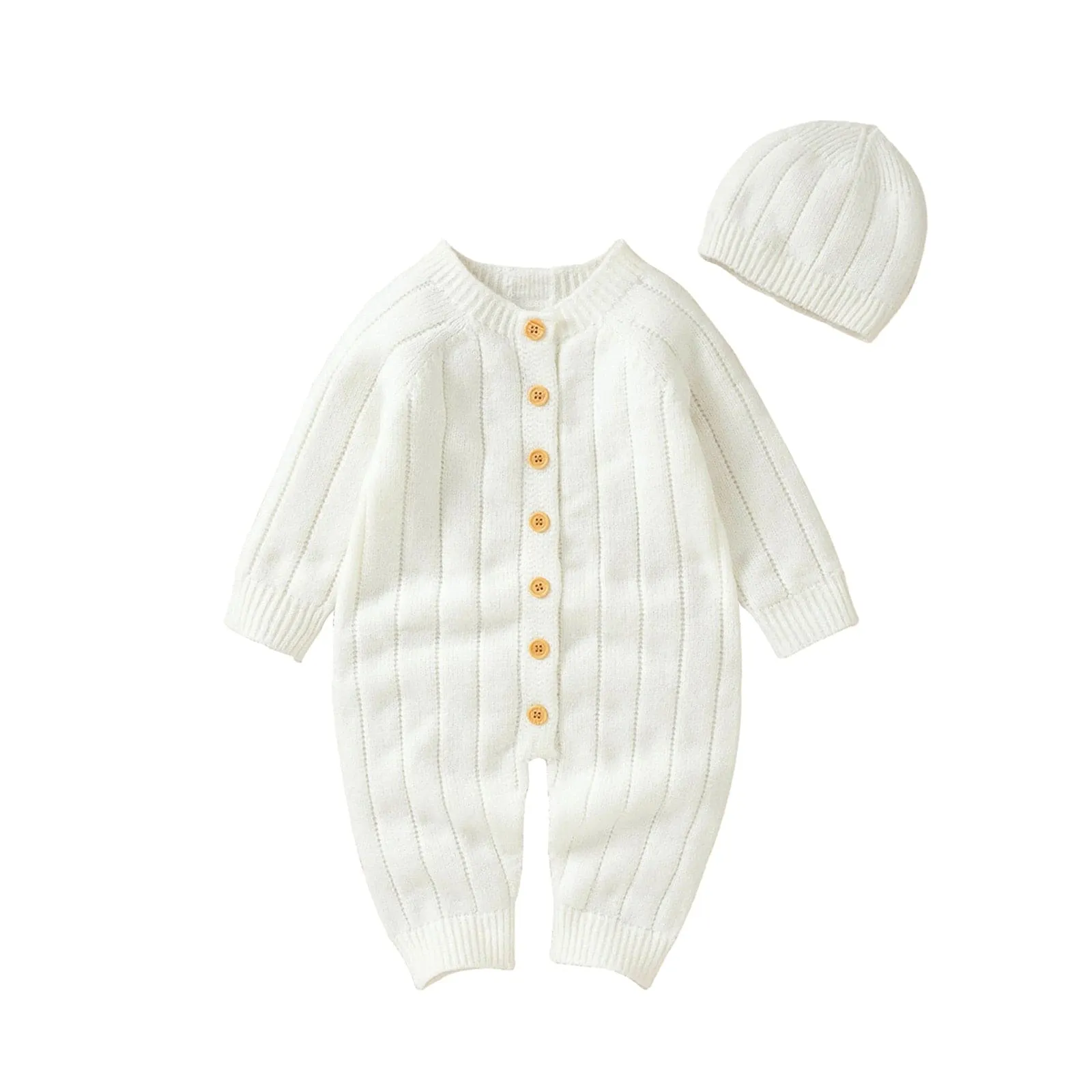 Comfy Baby Romper Set