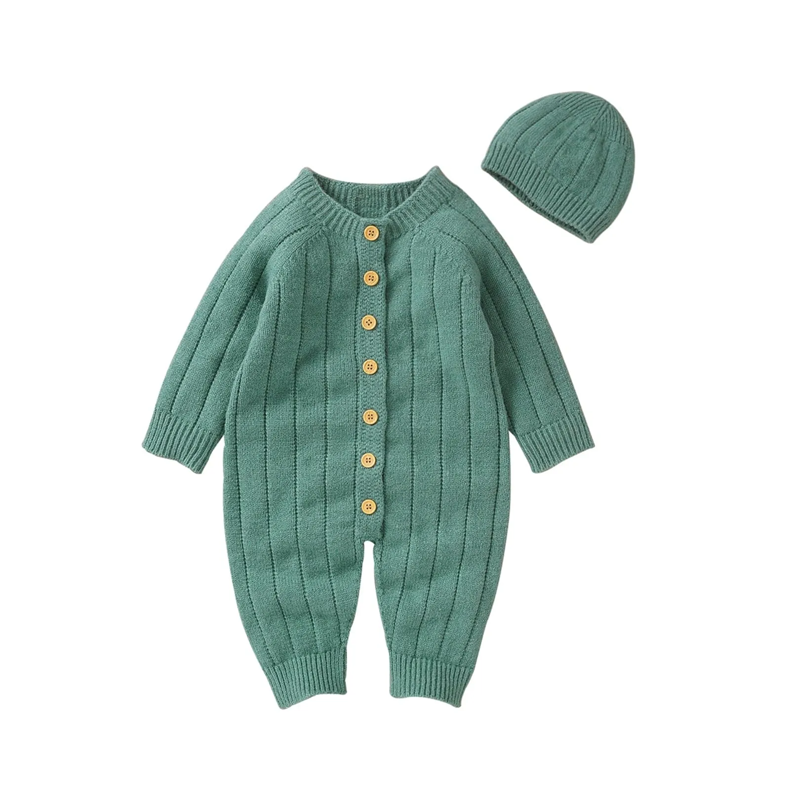 Comfy Baby Romper Set