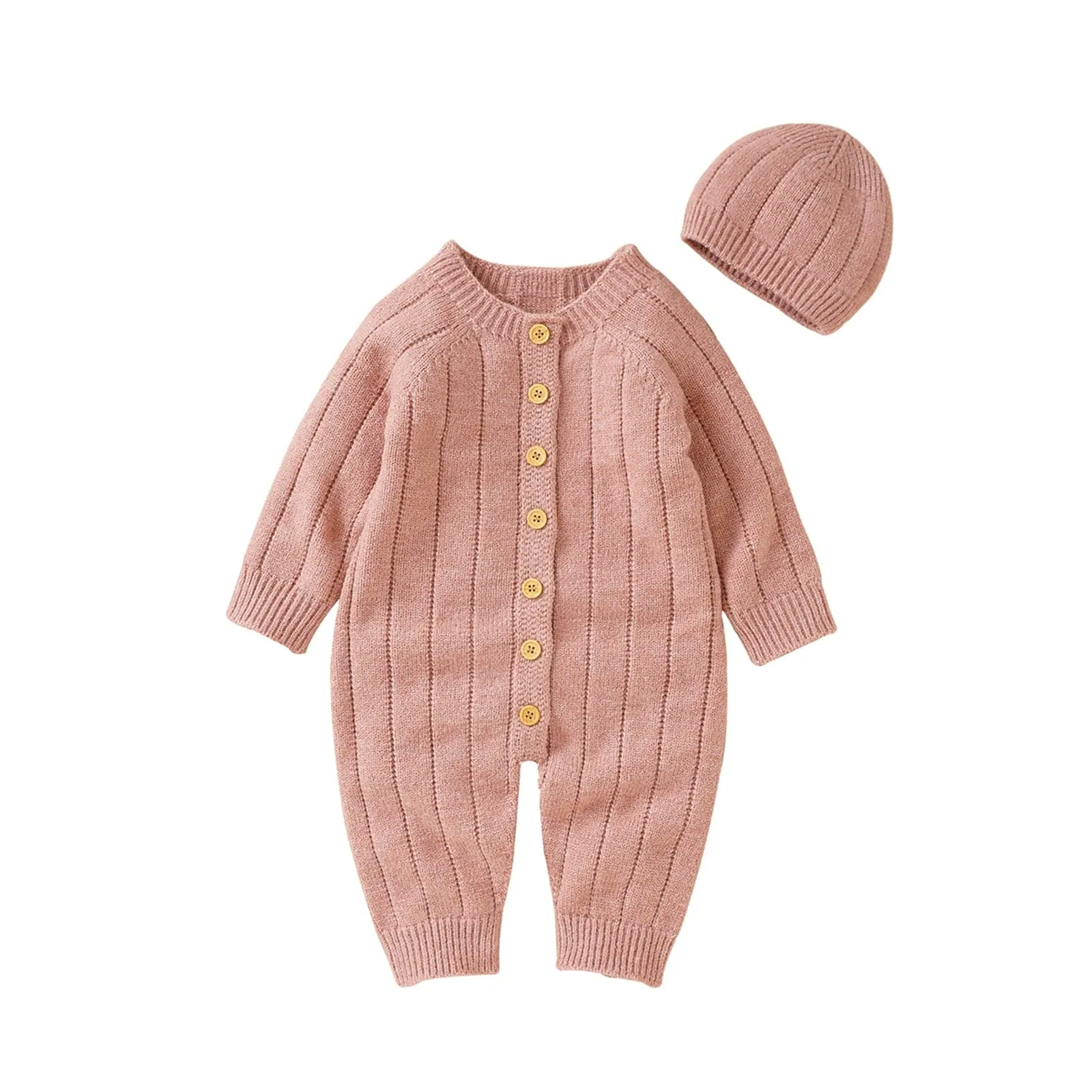 Comfy Baby Romper Set