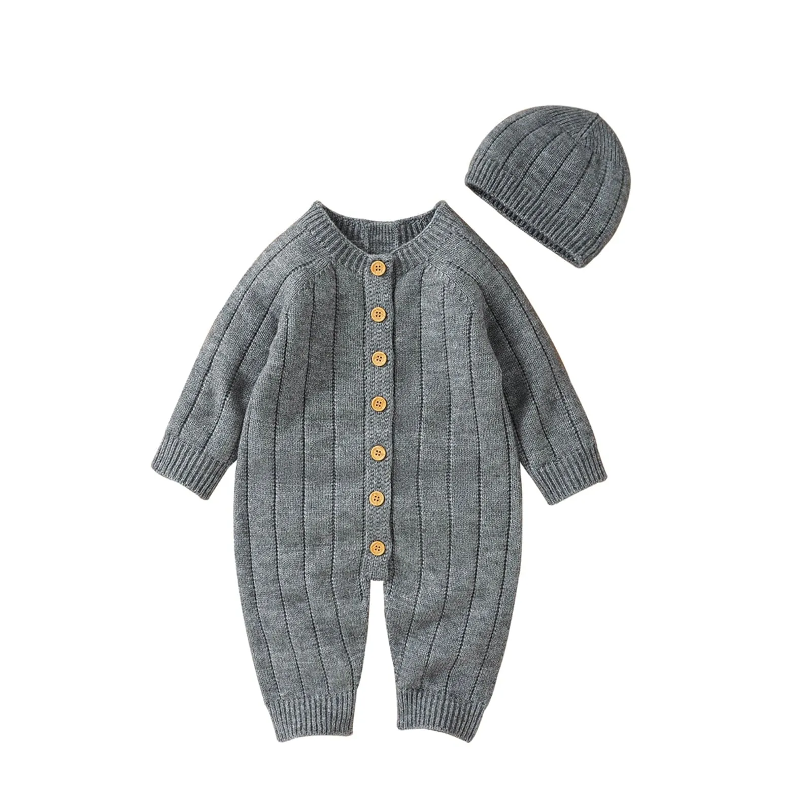 Comfy Baby Romper Set