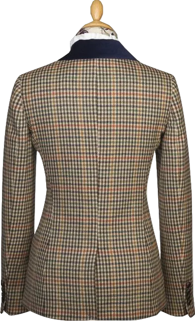 CORDINGS Brown Wincanton Tweed Jacket BNWT UK 8