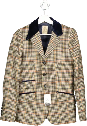 CORDINGS Brown Wincanton Tweed Jacket BNWT UK 8