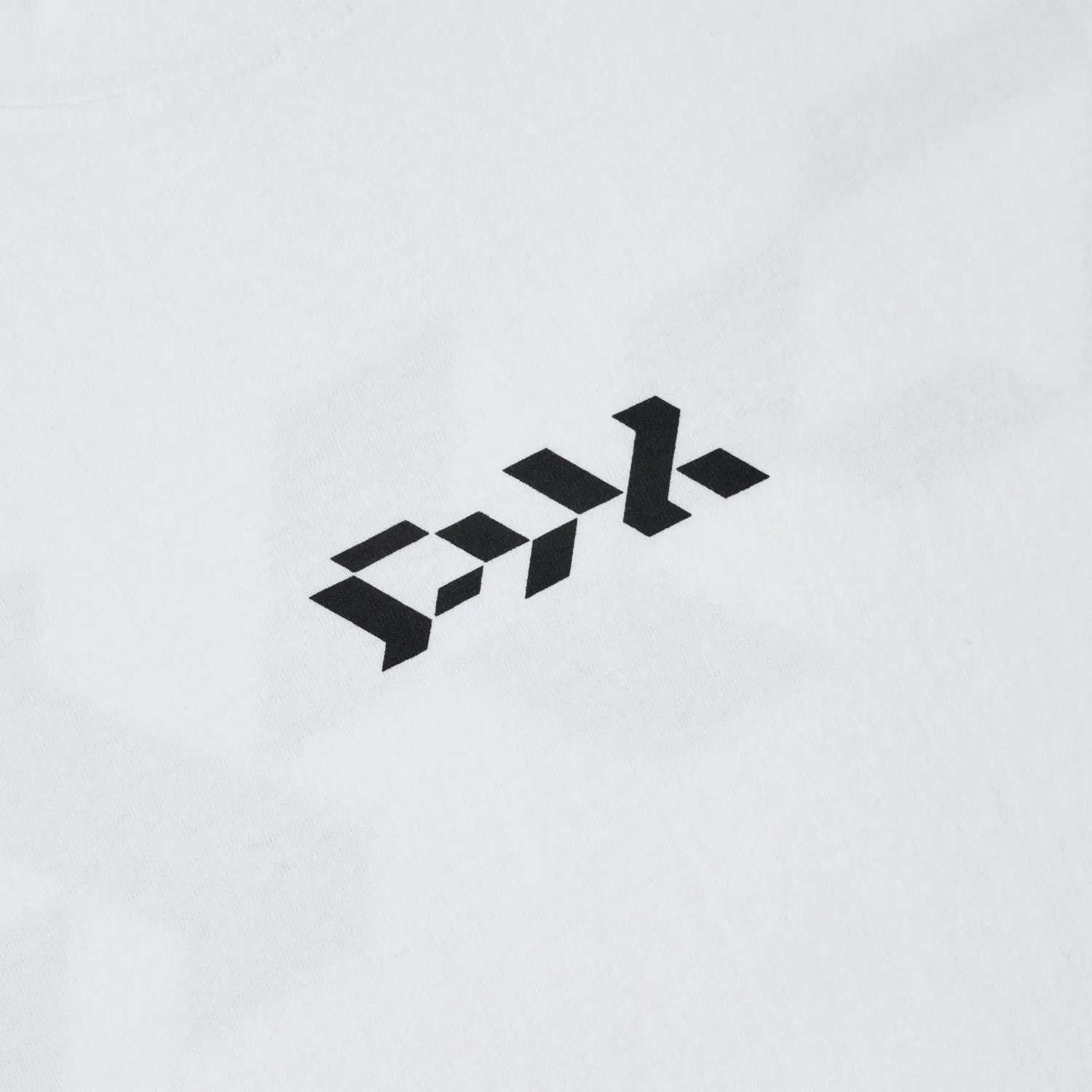 Core Staple Tee - White Black