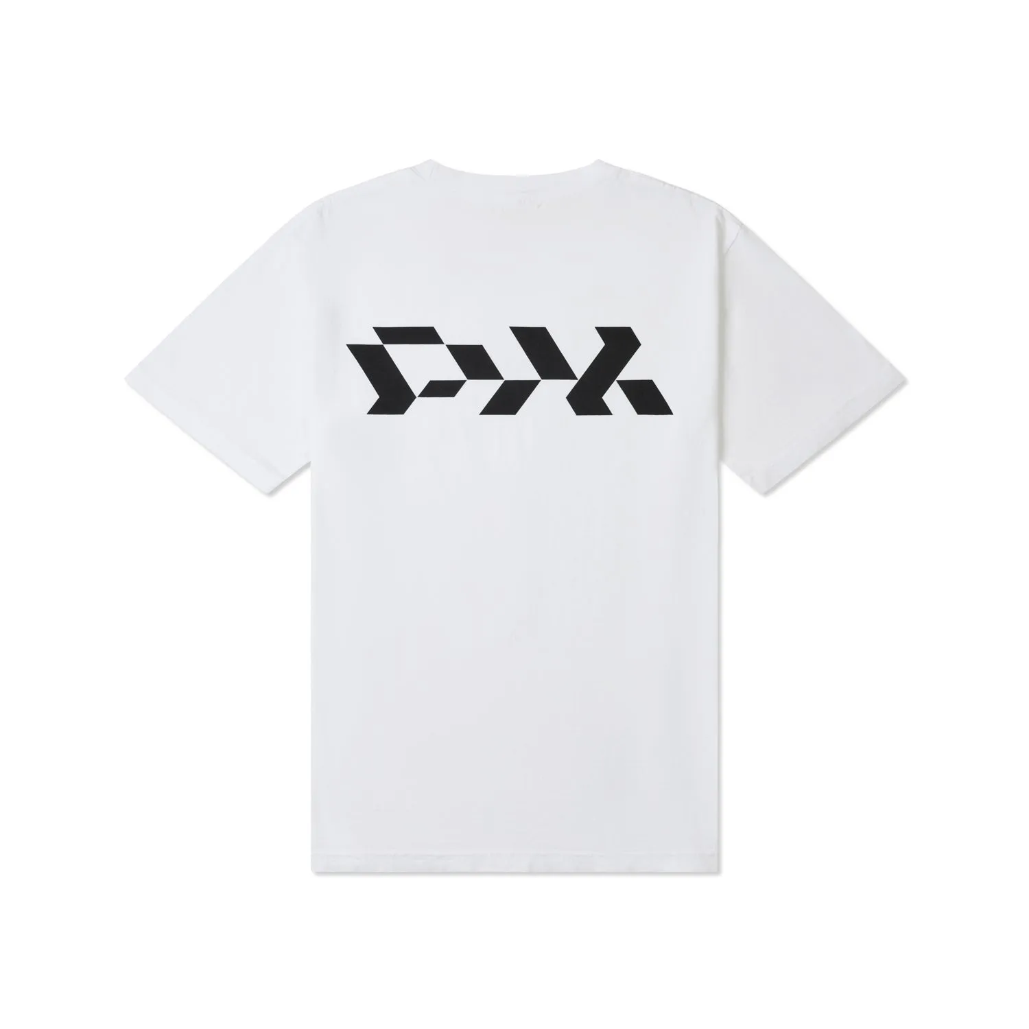 Core Staple Tee - White Black