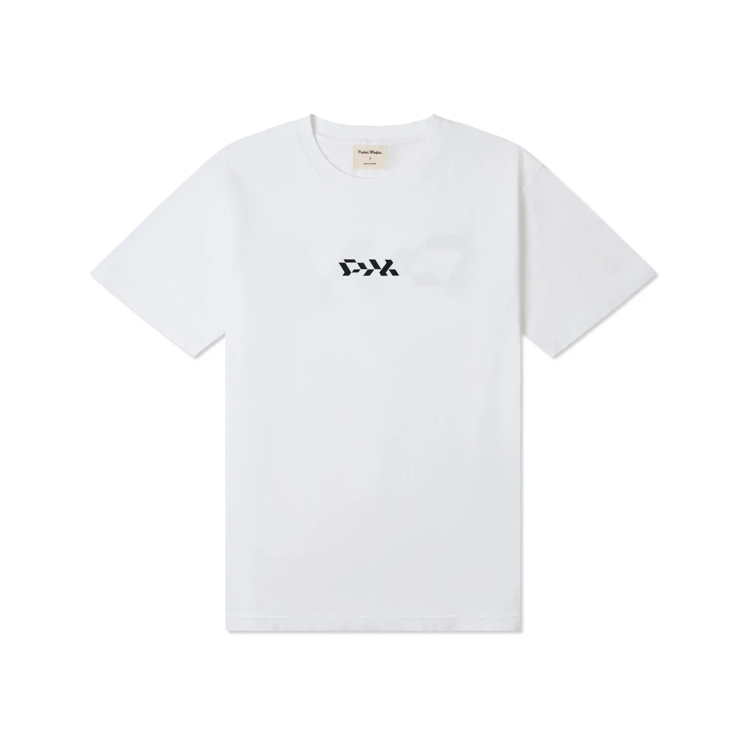 Core Staple Tee - White Black