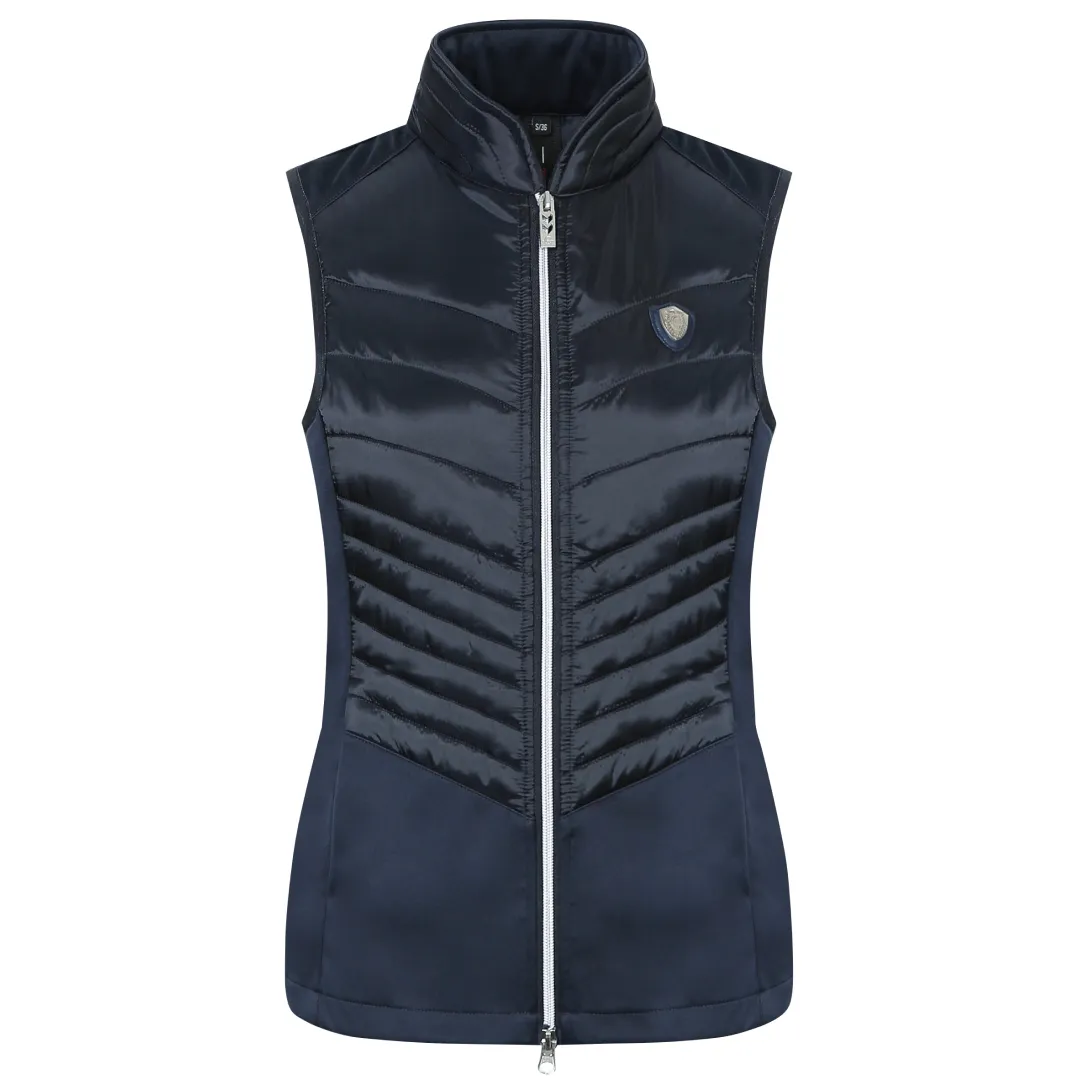 Covalliero Ladies Soft Shell Combi Waistcoat