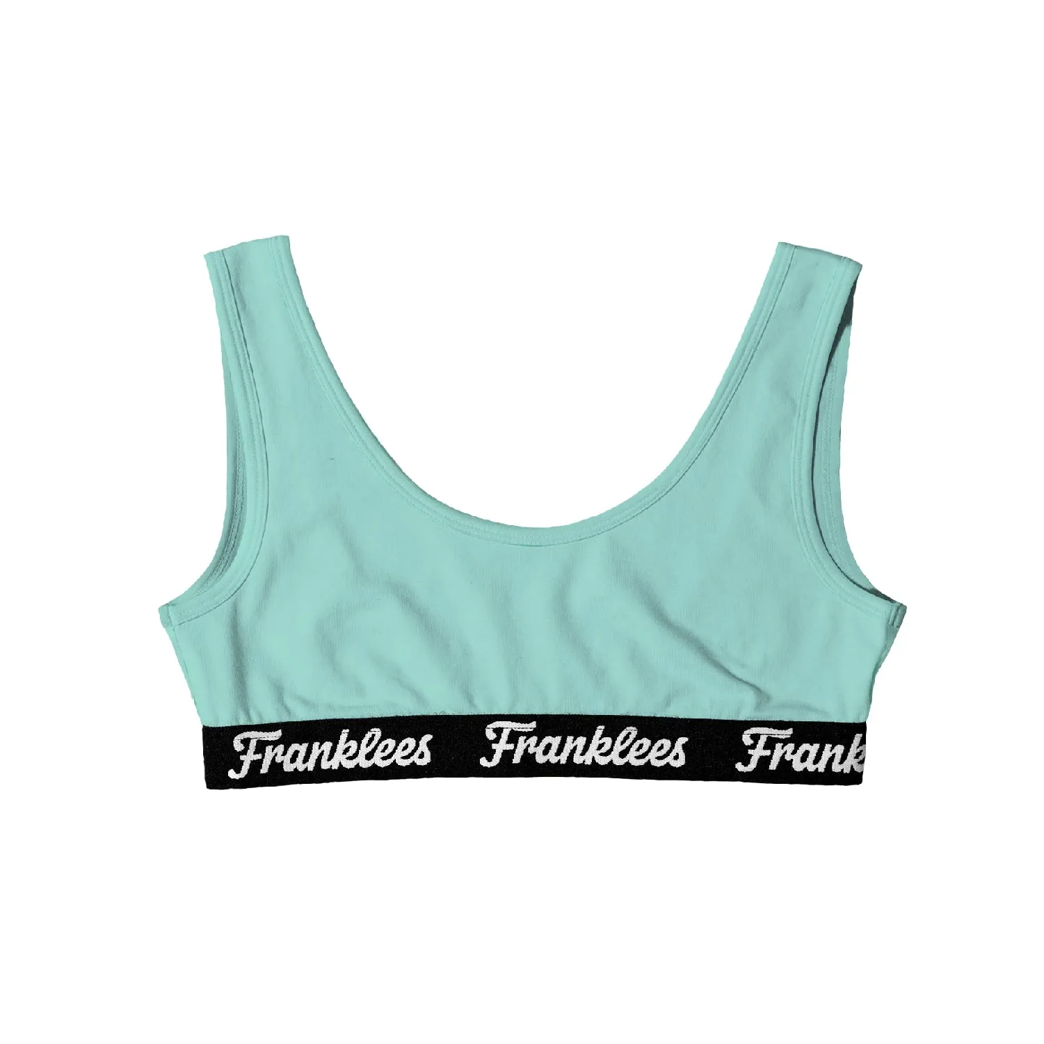 Crop Top | Soft Cotton | Mint