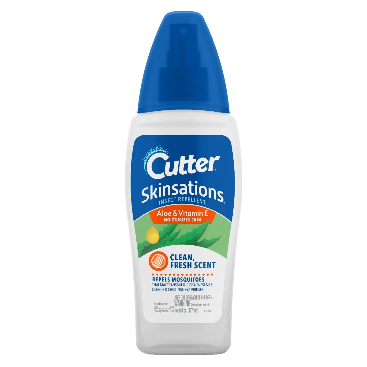 Cutter? Skinsations Insect Repellent Pump Spray