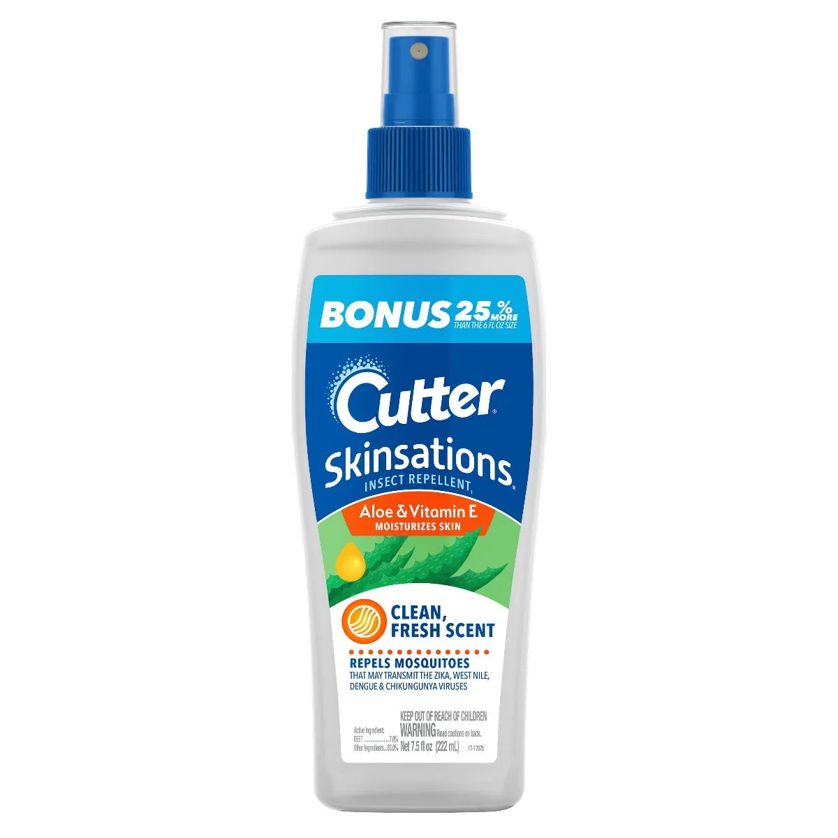 Cutter? Skinsations Insect Repellent Pump Spray