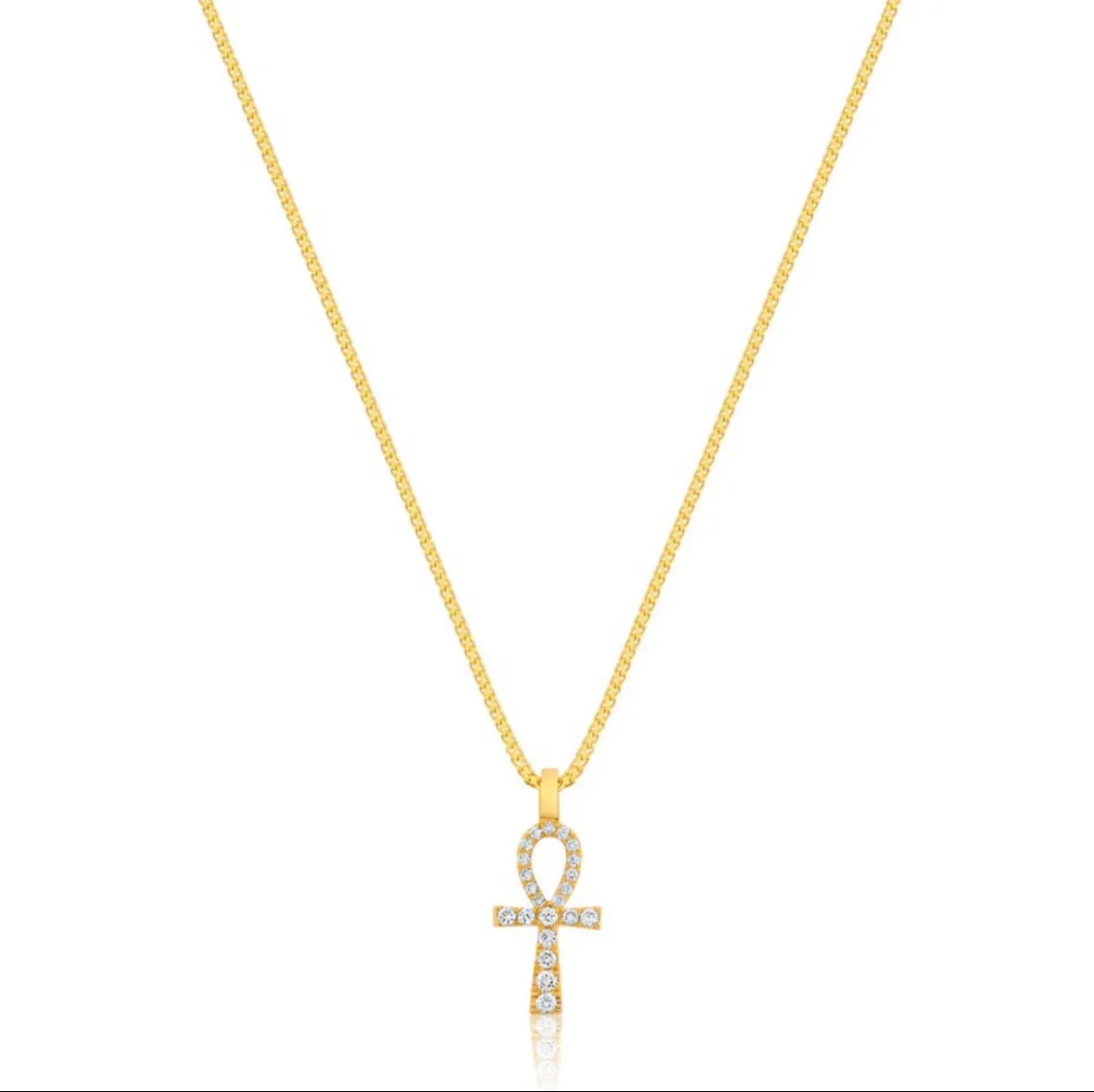 Dainty Ankh Necklace