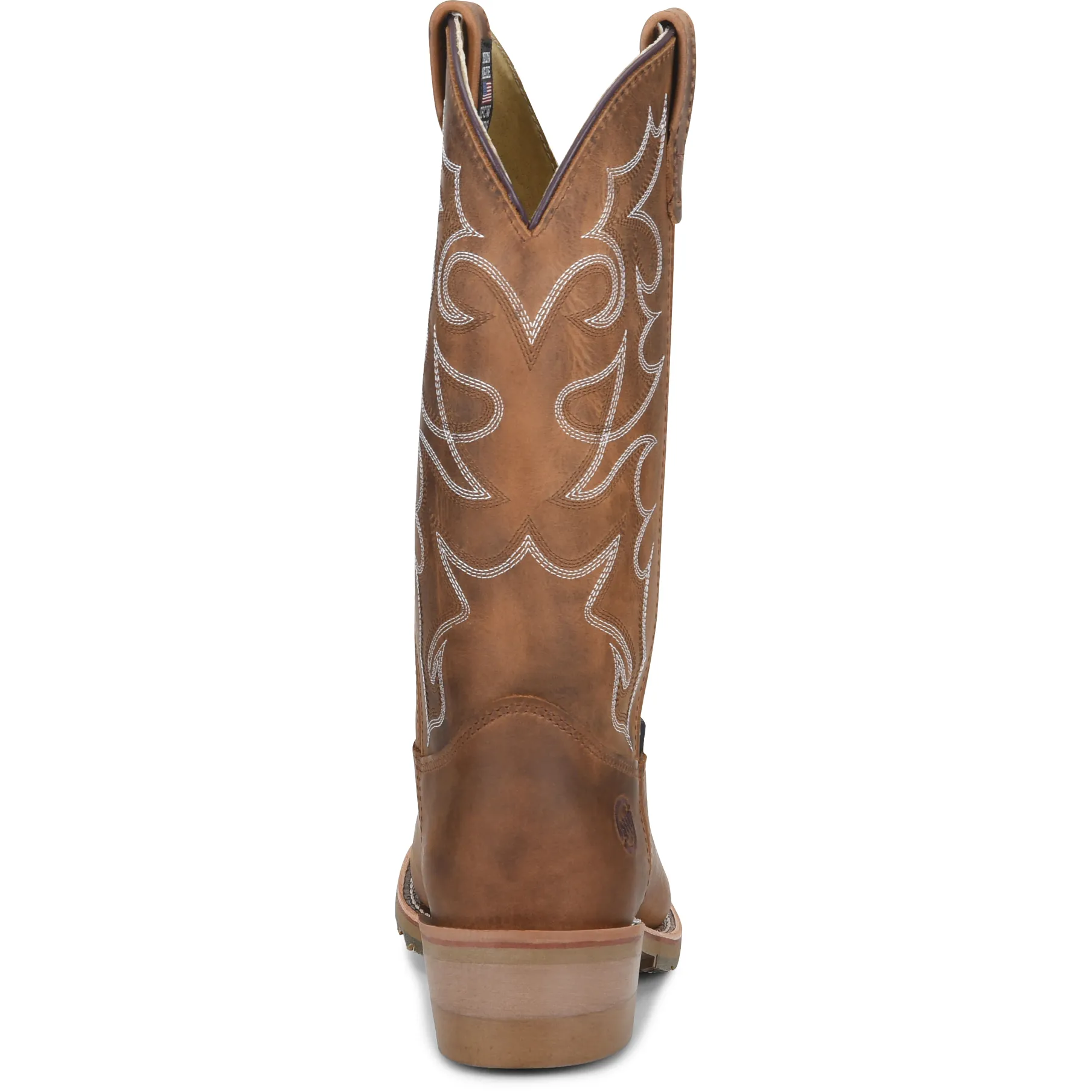 Double H Men's Dylan 12" Soft Toe USA Made Western Work Boot - DH1552