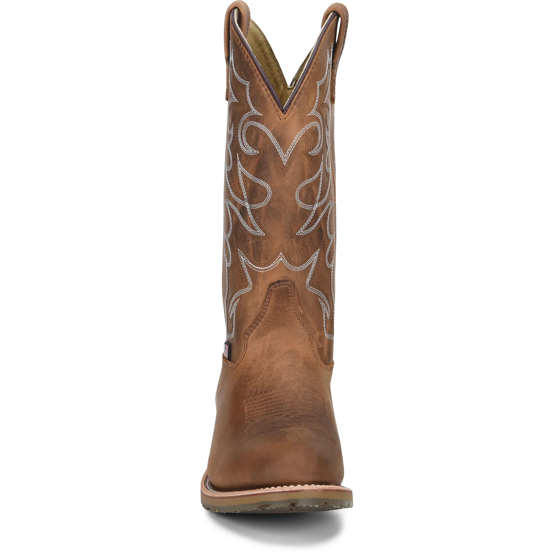 Double H Men's Dylan 12" Soft Toe USA Made Western Work Boot - DH1552